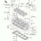 STX-12F (JT1200-B2) Головка цилиндра
