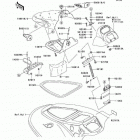 STX-12F (JT1200-B2) Hull front fittings