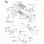 STX-12F (JT1200-B2) Глушитель