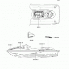 1200 STX-R (JT1200-C1) Decals(c1)