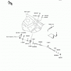 Ultra 130 (JH1100-B2) Тросы управления