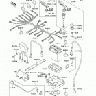 1100 ZXi (JH1100-A8) Электрика