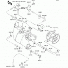 1100 ZXi (JH1100-A8) Охлаждение