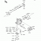 1100 ZXi (JH1100-A8) Карбюратор в разборе