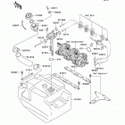 1100 ZXi (JH1100-A8) Топливный бак
