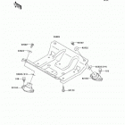 900 STX (JT900-D1) Крепление двигателя