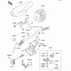 1200 STX-R (JT1200-A2) Руль