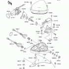 1100 ZXi (JH1100-A8) Управление