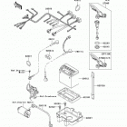 1200 STX-R (JT1200-A2) Электрика