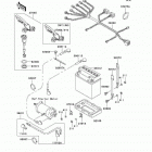 900 STX (JT900-D1) Электрика