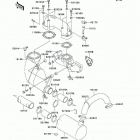 900 STX (JT900-D1) Глушитель