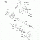 900 STX (JT900-D1) Ведущий вал