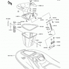 1200 STX-R (JT1200-A2) Hull front fittings