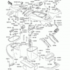 1100 ZXi (JH1100-A8) Hull fittings