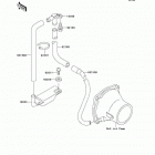 1100 ZXi (JH1100-A8) Bilge system