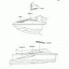 STX-12F (JT1200-B1) Decals(white)(jt1200-b1)