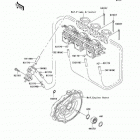 1100 ZXi (JH1100-A8) Масляный насос