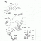 1100 ZXi (JH1100-A8) Руль