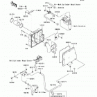 STX-12F (JT1200-B1) Intake silencer(jt1200-b1)