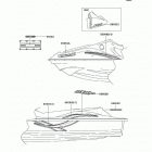 1100 STX D.I. (JT1100-G1) Decals(beige)