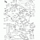 1100 ZXi (JH1100-A8) Спидометр