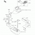 1200 STX-R (JT1200-A2) Спидометр