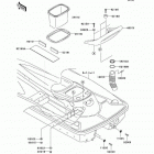 900 STX (JT900-D1) Hull rear fittings