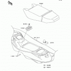 900 STX (JT900-D1) Сидение