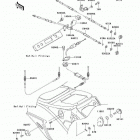 900 STX (JT900-C2) Тросы управления