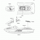 1200 STX-R (JT1200-A1) Decals(jtt20-a1)                      ),