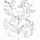 900 STX (JT900-C2) Топливный бак