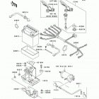 900 STS (JT900-B4) Электрика