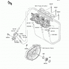 900 STX (JT900-C2) Масляный насос