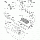 900 STS (JT900-B4) Топливный бак