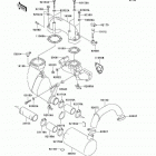900 STX (JT900-C2) Глушитель