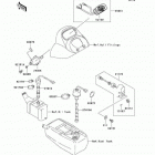 900 STS (JT900-B4) Спидометр