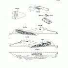 1100 ZXi (JH1100-A7) Decals(jh1100-a7)