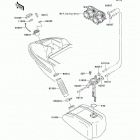 SXI PRO (JS750-C2) Топливный бак