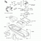 SXI PRO (JS750-C2) Hull fittings