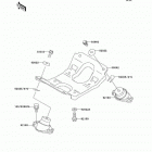 SXI PRO (JS750-C2) Крепление двигателя