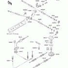 900 STS (JT900-B4) Тросы управления