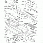 SXI PRO (JS750-C2) Hull(js750-c2-c5)