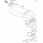 900 STS (JT900-B4) Сидение