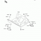 900 STX (JT900-C2) Крепление двигателя