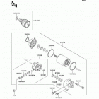 SXI PRO (JS750-C2) Стартер