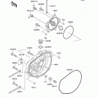 900 STX (JT900-C2) Крышки двигателя