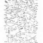 900 STS (JT900-B4) Hull fittings