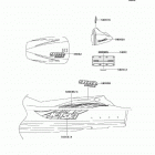 900 STX (JT900-C2) Decals(jt900-c2)