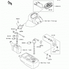 900 STX (JT900-C2) Спидометр