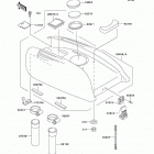 SXI PRO (JS750-C2) Engine hood
